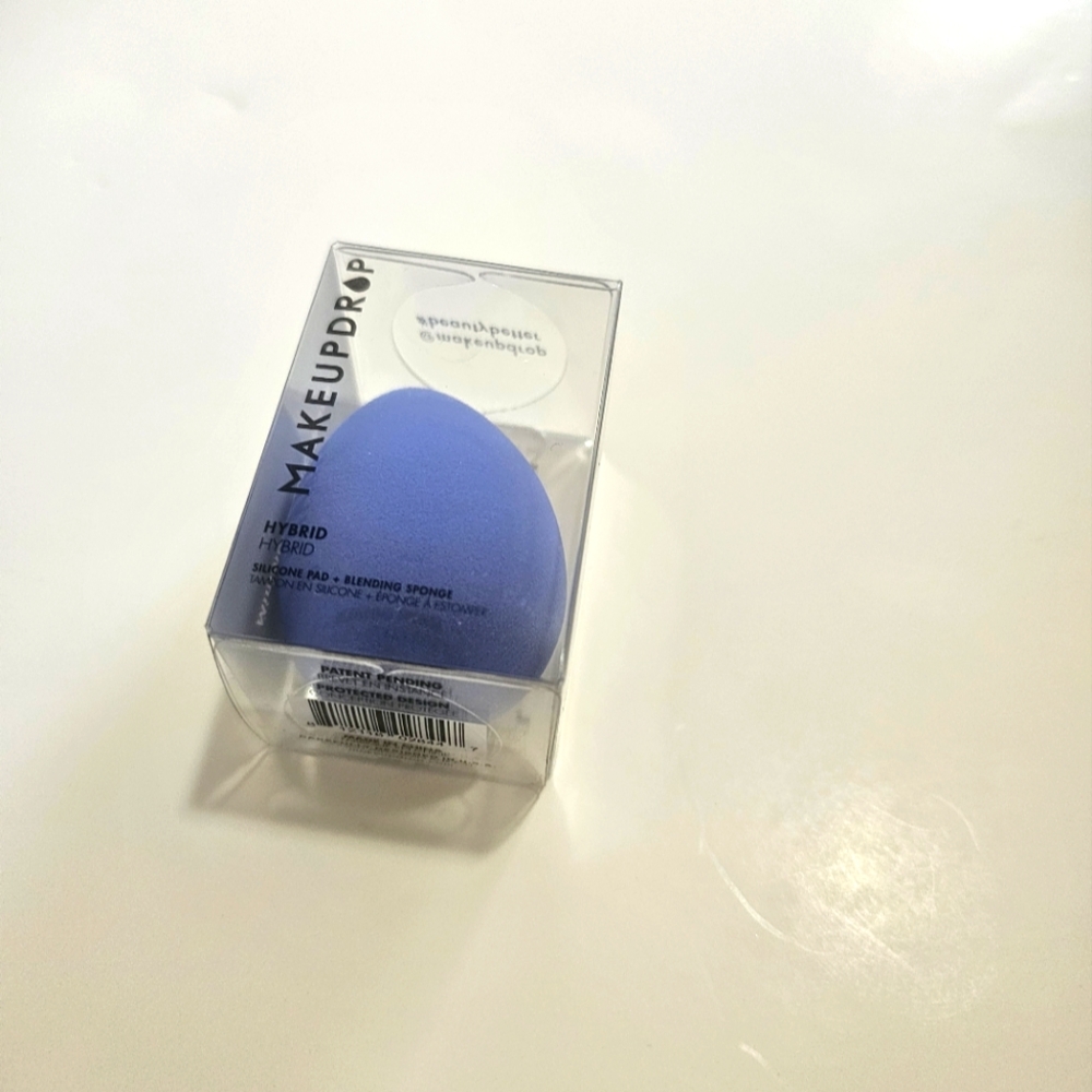Makeupdrop hybrid sponge